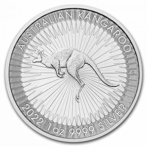 1 oz Silver Australia Kangaroo 2022